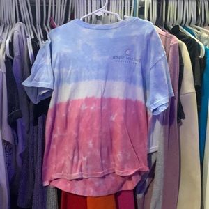 Cropped tee